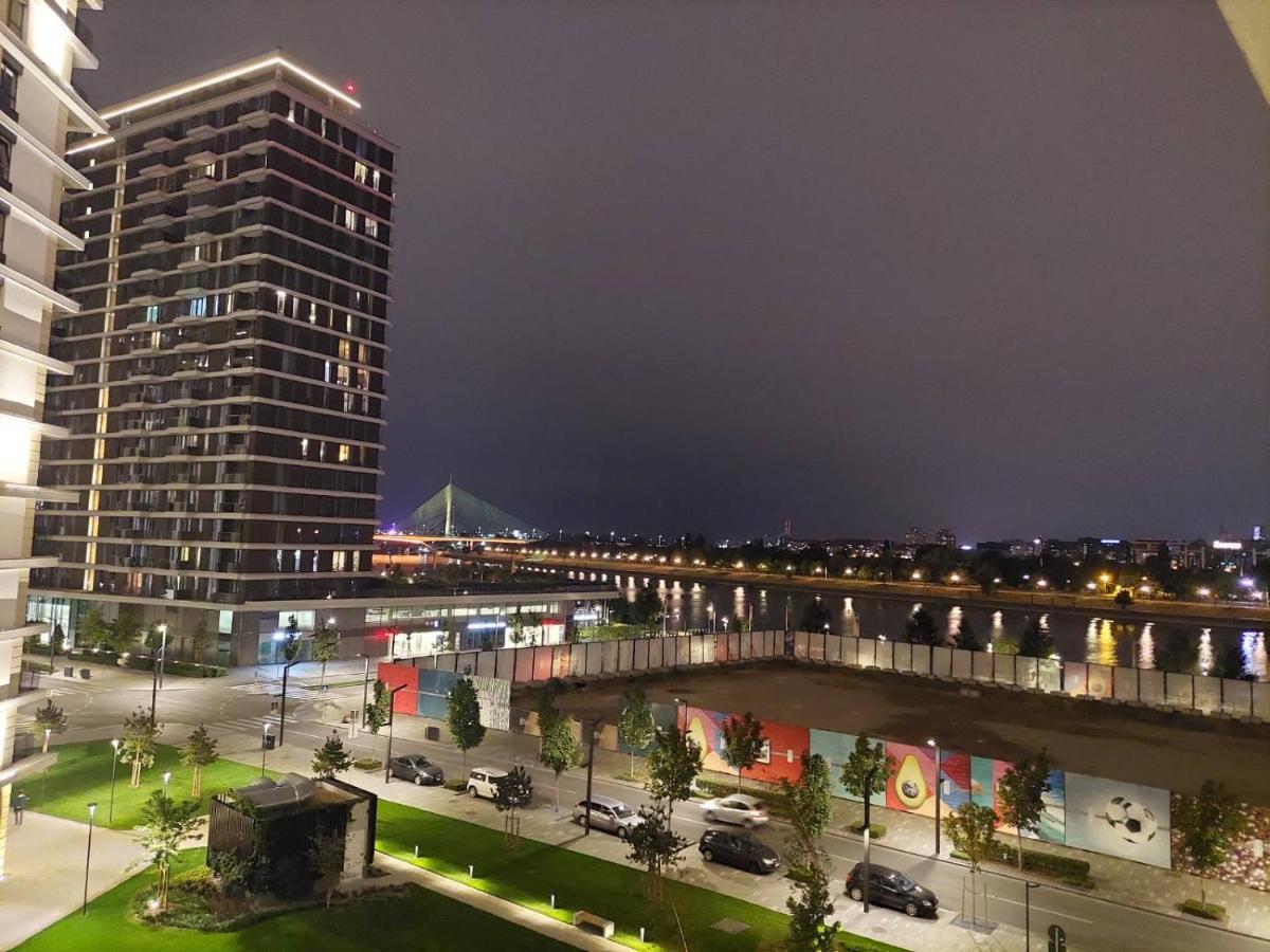 Apartman Irma Sajmiste Exterior foto