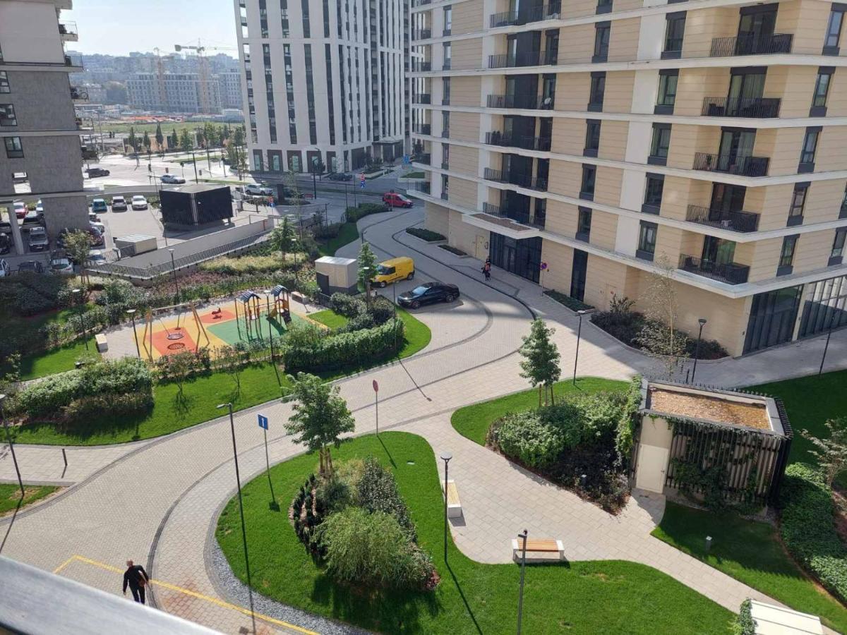Apartman Irma Sajmiste Exterior foto