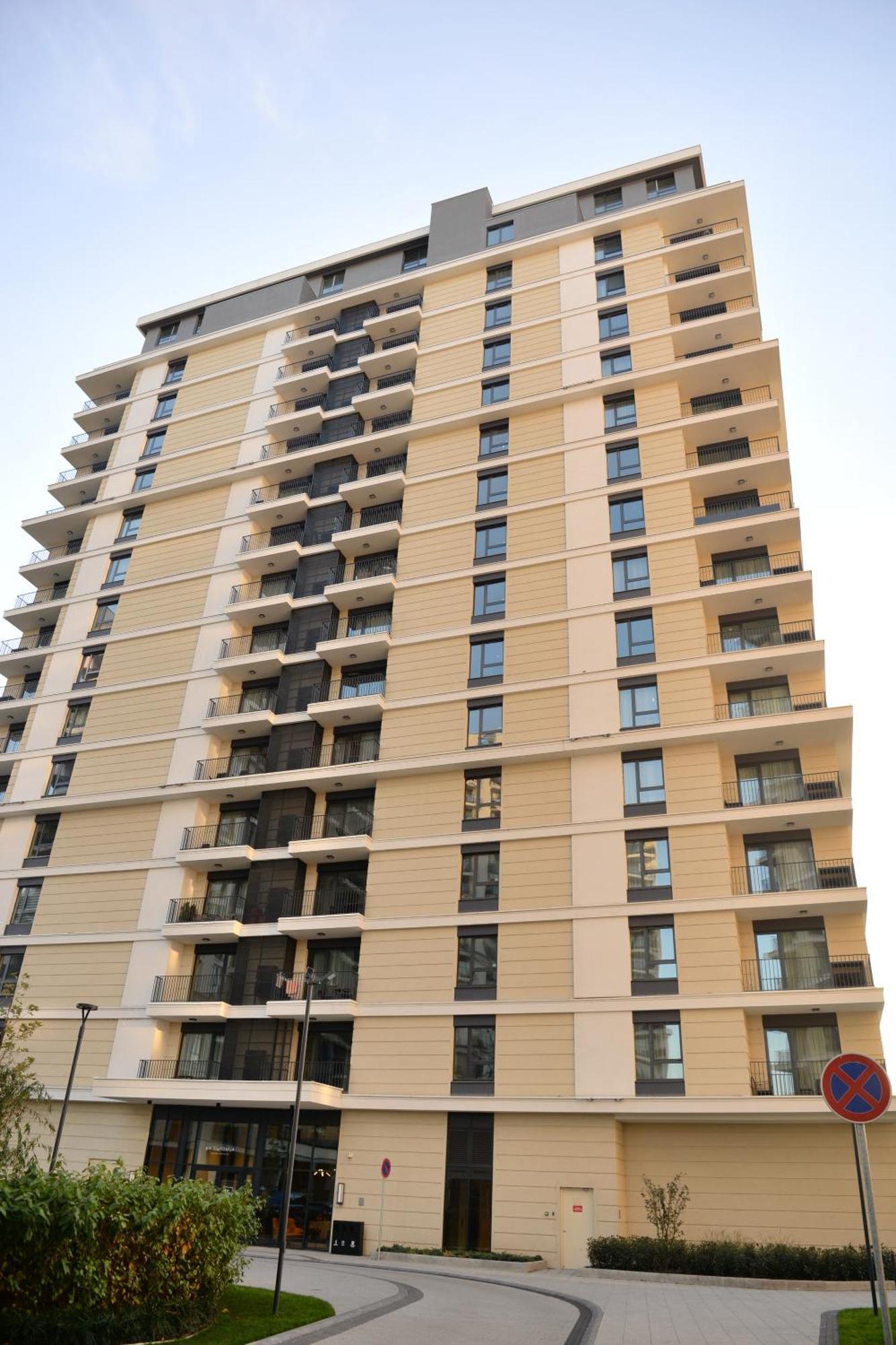 Apartman Irma Sajmiste Exterior foto